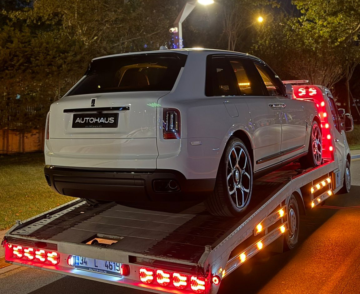 Profesyonel lüks araç taşımacılığı